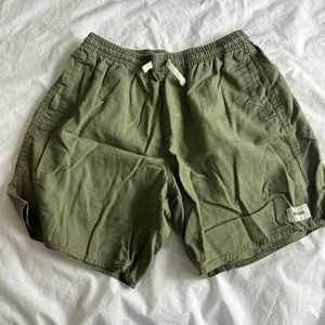 Rhythm Linen Mens Shorts 30